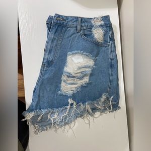 BRAND NEW shein jean shorts
